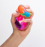 NeeDoh Squeeze Figures Marbleez Ball 7 cm Display (12) Schylling