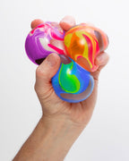 NeeDoh Squeeze Figures Marbleez Ball 7 cm Display (12) Schylling