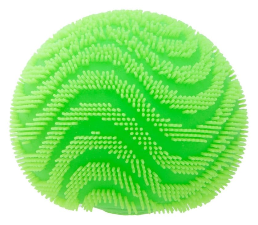 NeeDoh Tryckboll Nice Cube Glow (Glow i mörkret) 5 cm Display (12)