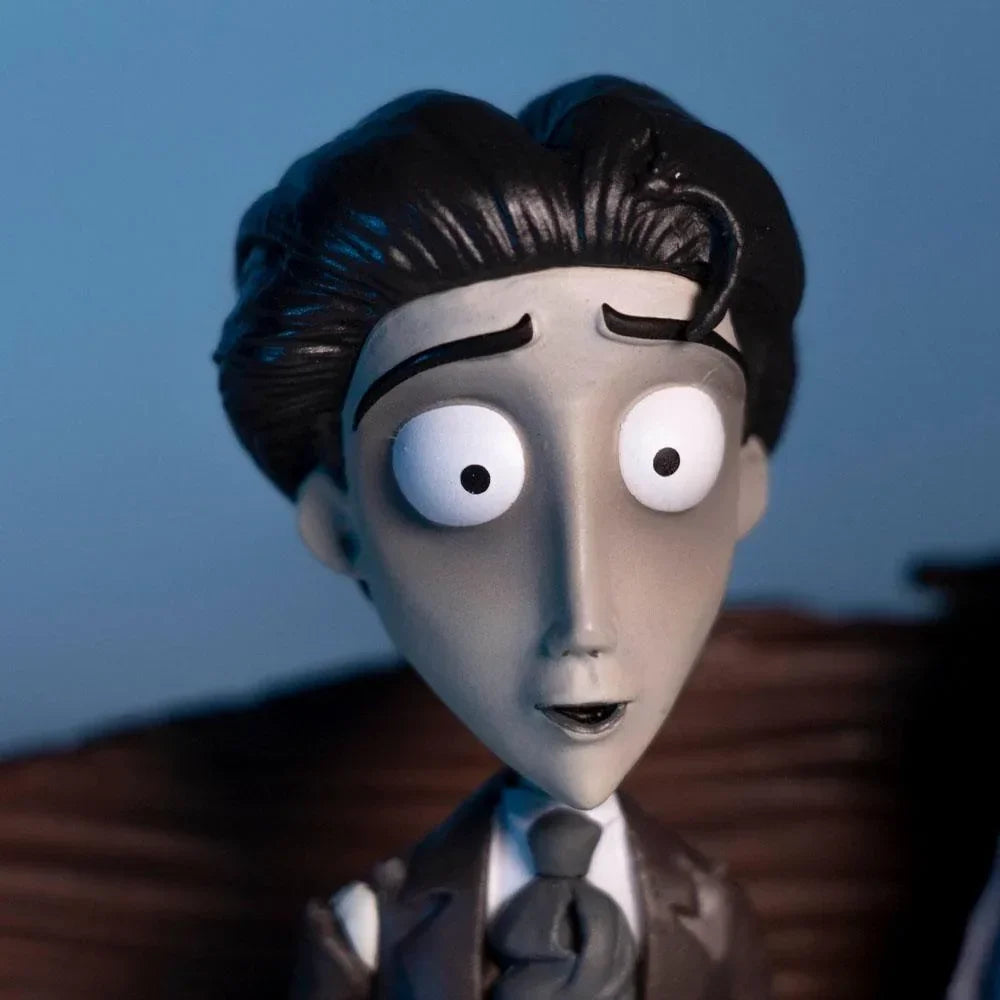 Corpse Bride PVC-statyn - Victor & Emily med Zero SD Toys