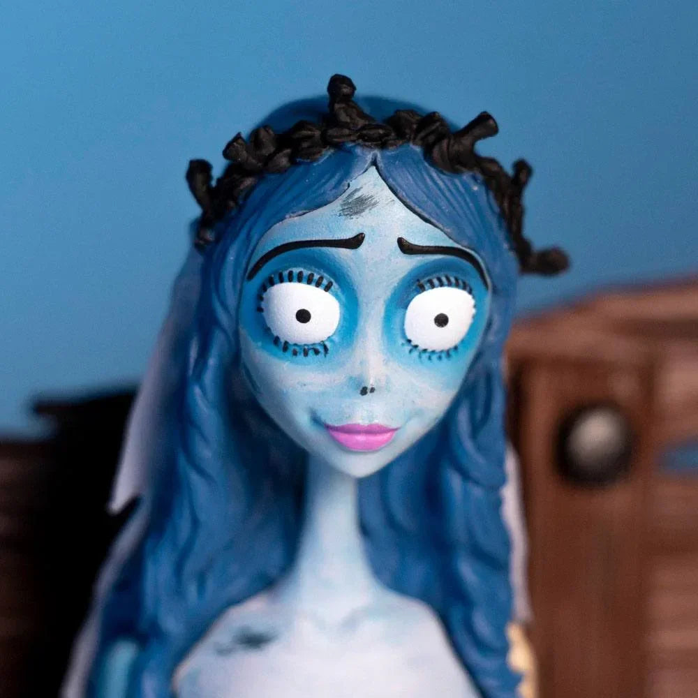 Corpse Bride PVC-statyn - Victor & Emily med Zero SD Toys