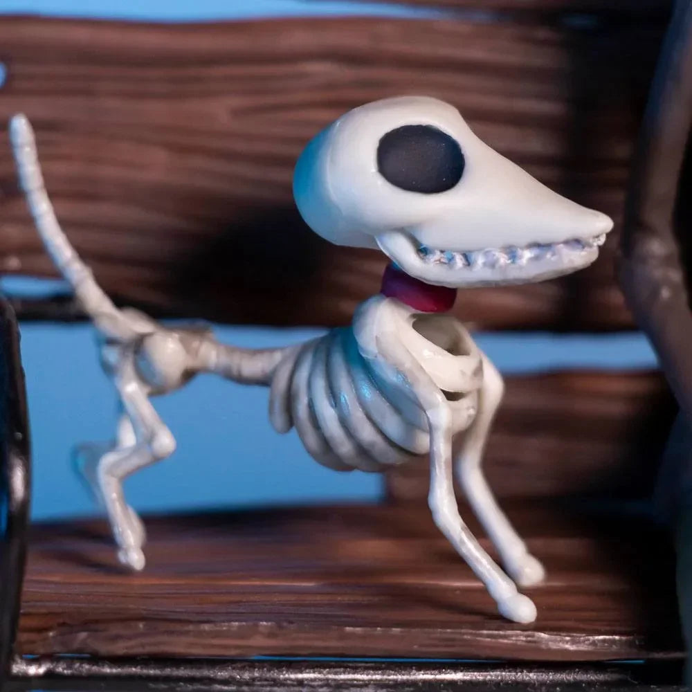 Corpse Bride PVC-statyn - Victor & Emily med Zero SD Toys