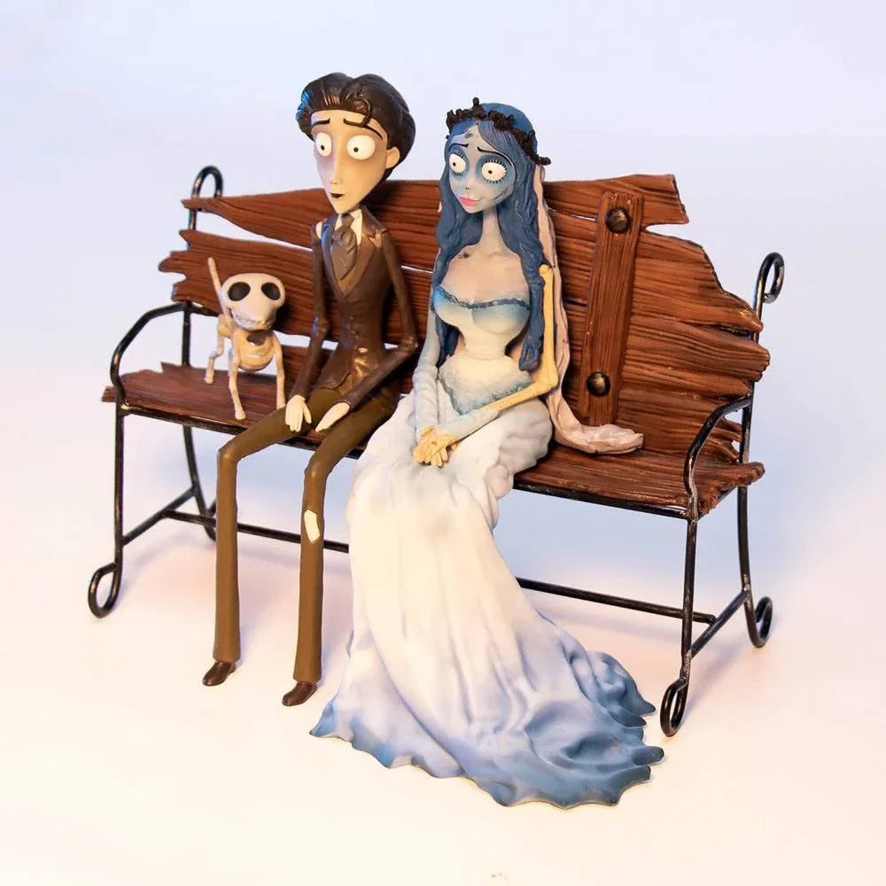 Corpse Bride PVC-statyn - Victor & Emily med Zero SD Toys