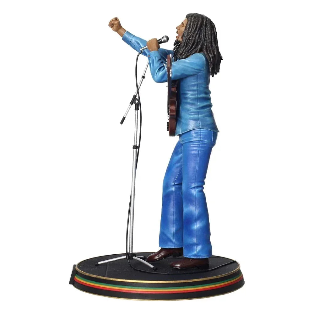 Bob Marley PVC Figur Live at the Rainbow '77 24 cm SD Toys