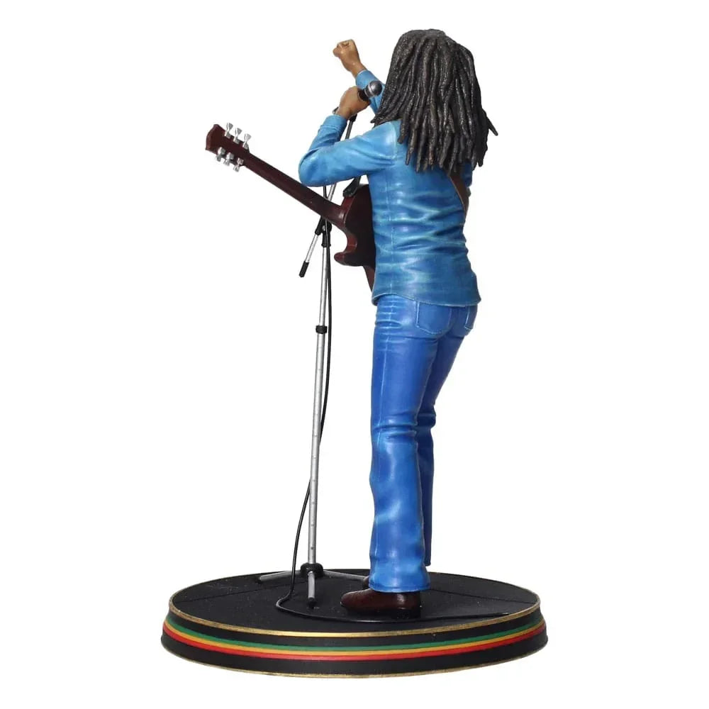 Bob Marley PVC Figur Live at the Rainbow '77 24 cm SD Toys