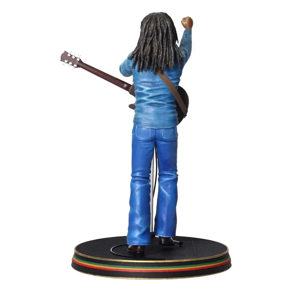Bob Marley PVC Figur Live at the Rainbow '77 24 cm SD Toys