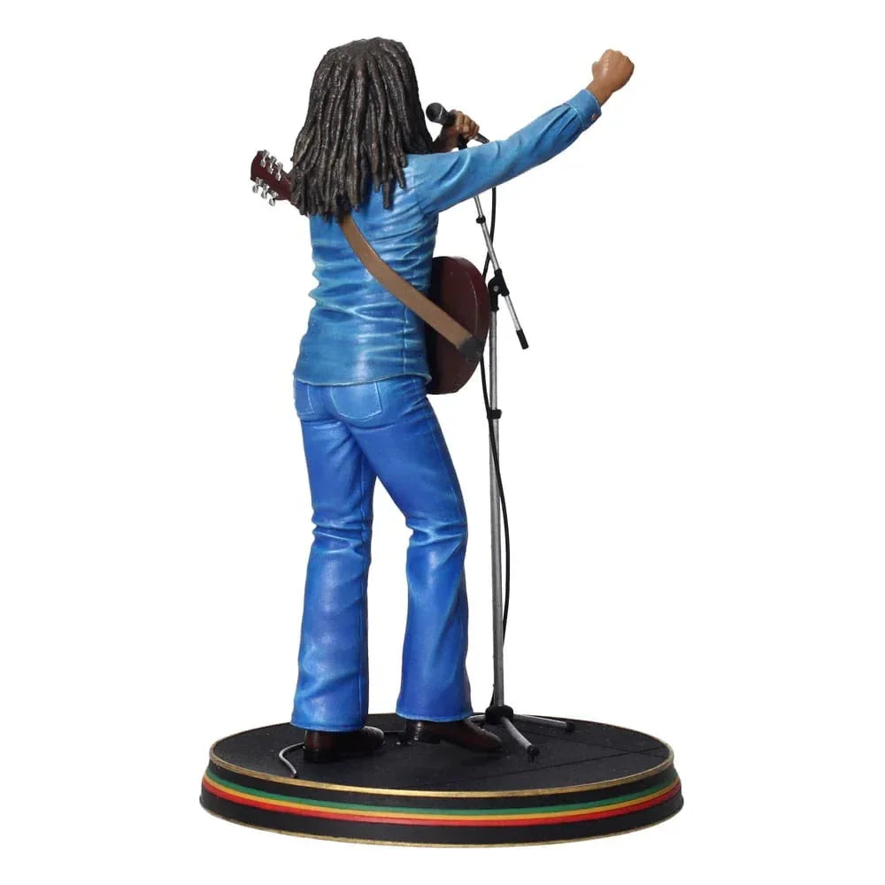 Bob Marley PVC Figur Live at the Rainbow '77 24 cm SD Toys