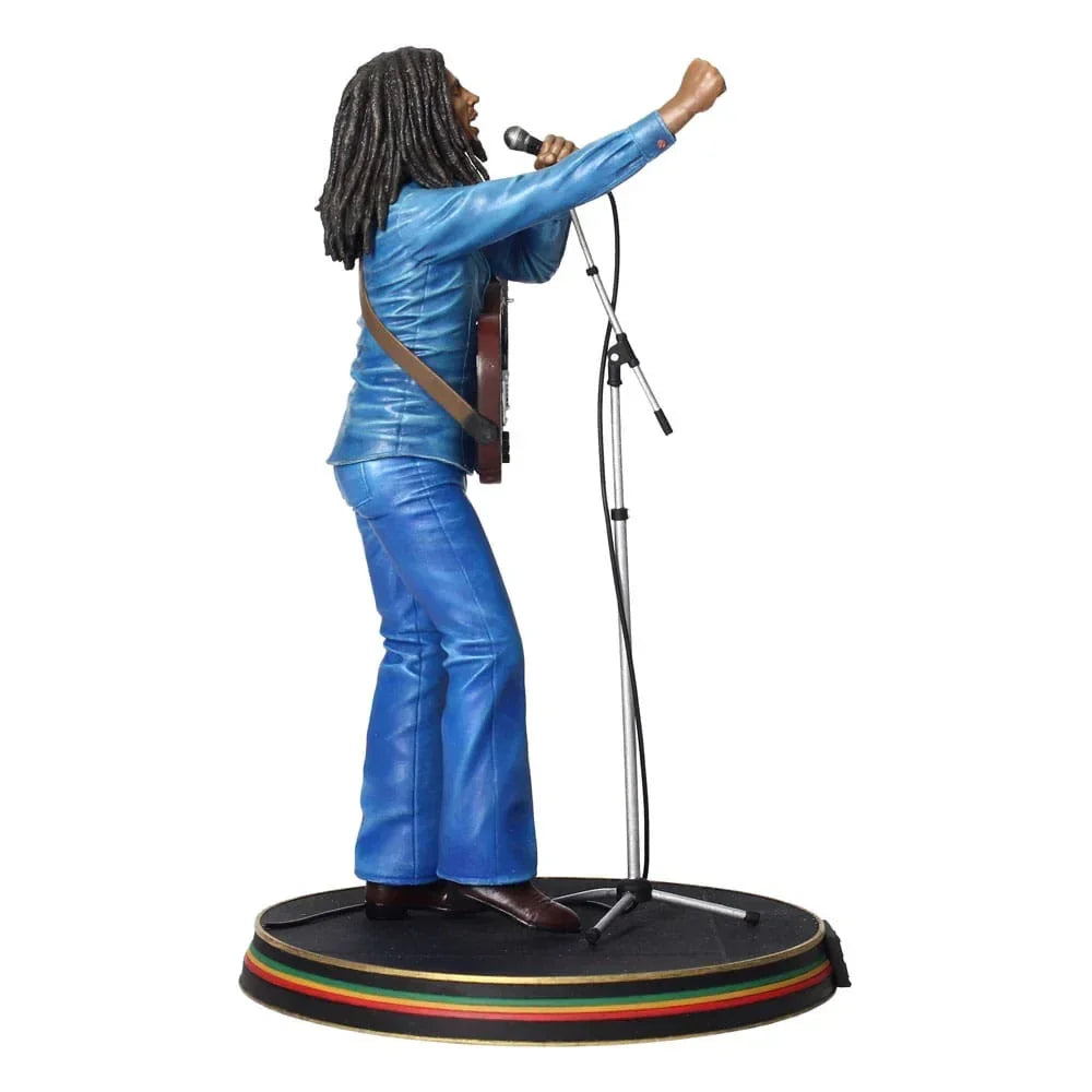 Bob Marley PVC Figur Live at the Rainbow '77 24 cm SD Toys