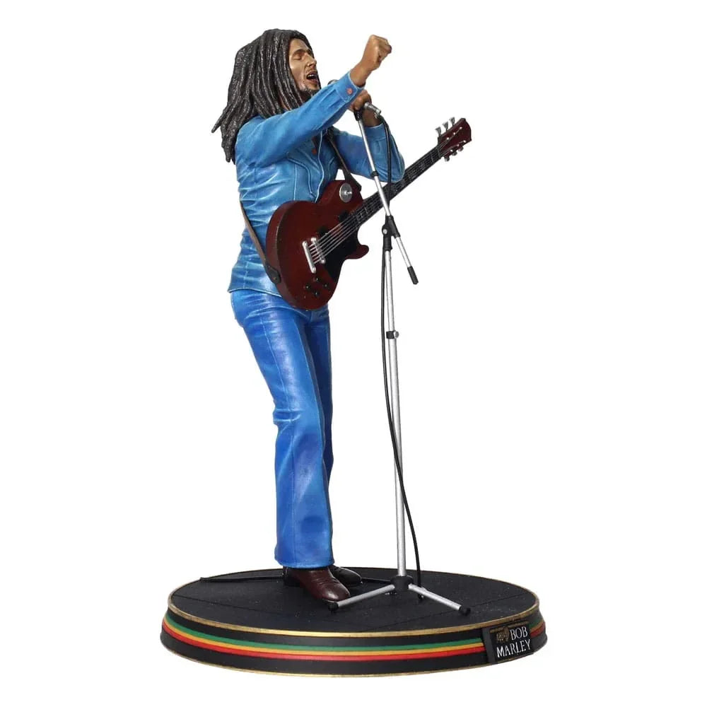 Bob Marley PVC Figur Live at the Rainbow '77 24 cm SD Toys