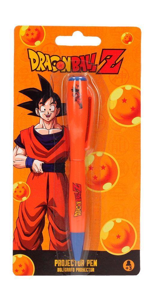 Dragon Ball Kulspetspenna med Ljusprojektor Goku SD Toys