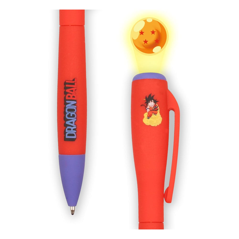 Dragon Ball Pen med Ljusprojektor Goku Kid SD Toys