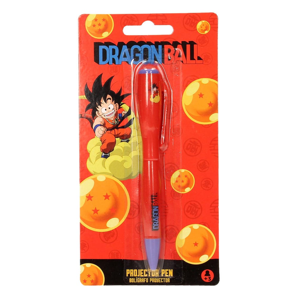 Dragon Ball Pen med Ljusprojektor Goku Kid SD Toys