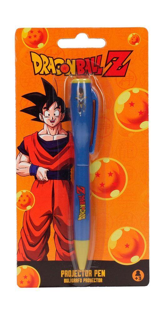 Dragon Ball Pen med Ljuskastare - Vegeta SD Toys