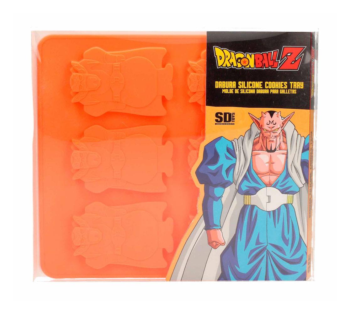 Dragon Ball Z silikonbakform för kakor med Dabura-motiv