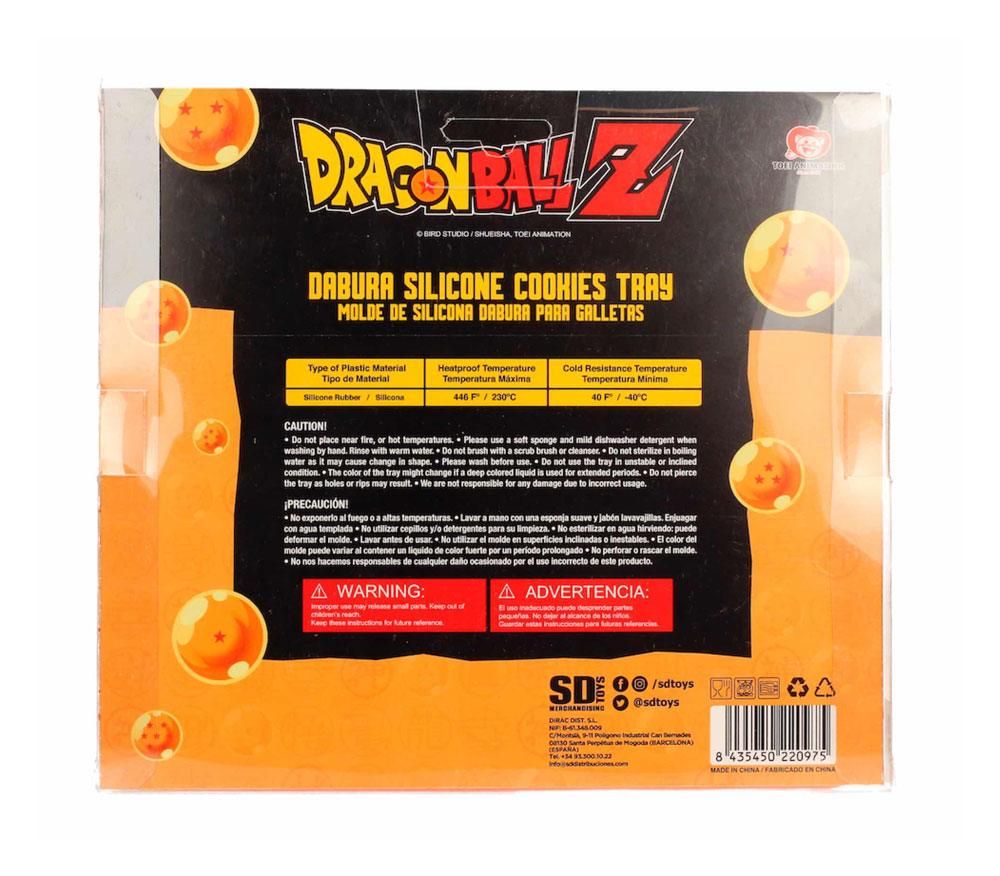 Dragon Ball Z silikonbakform för kakor med Dabura-motiv