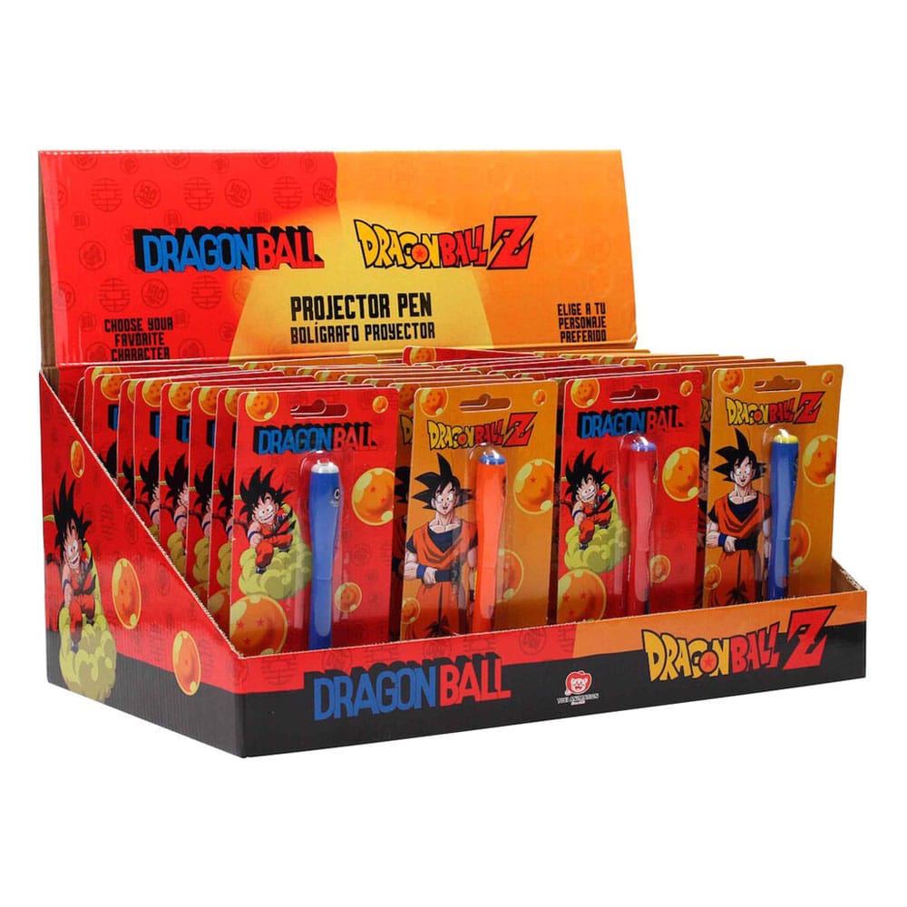 Dragon Ball Pen med Ljusprojektor Display (36) SD Toys