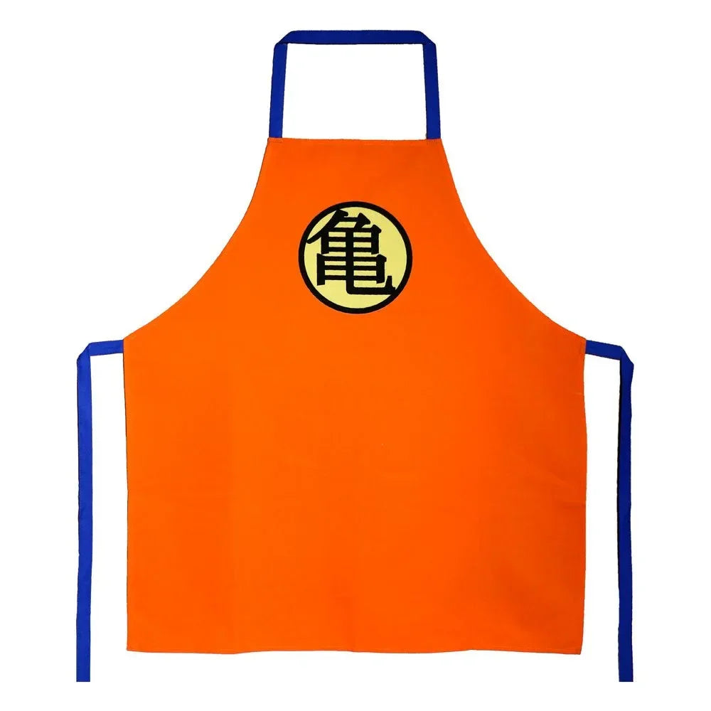Dragon Ball Kök Förkläde med Sköldsymbol