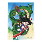 Dragon Ball Magnet Shenron och Goku SD Toys