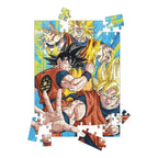 Dragon Ball Z Pussel med 3D-Effect Goku Saiyan (100 bitar) SD Toys