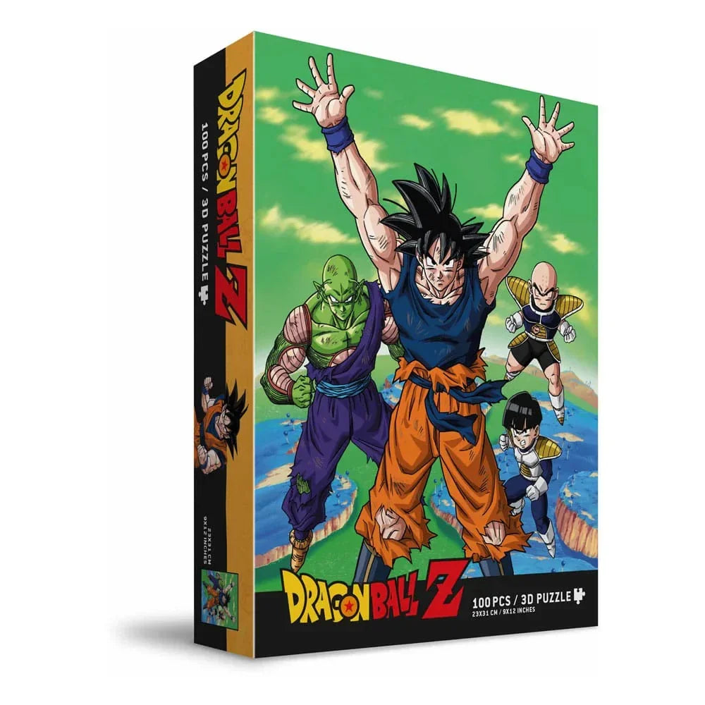 Dragon Ball Z 3D-Effekt Pussel - Namek Heroes (100 bitar) SD Toys
