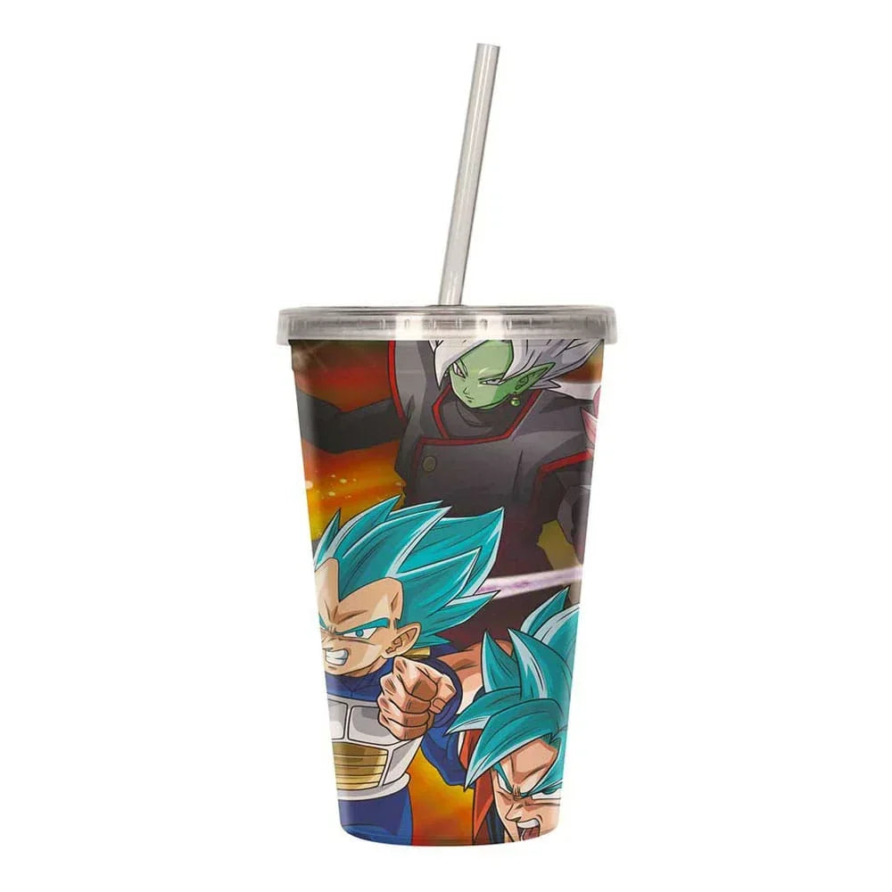 Dragon Ball Super 3D Cup & Straw - Future Trunks SD Toys