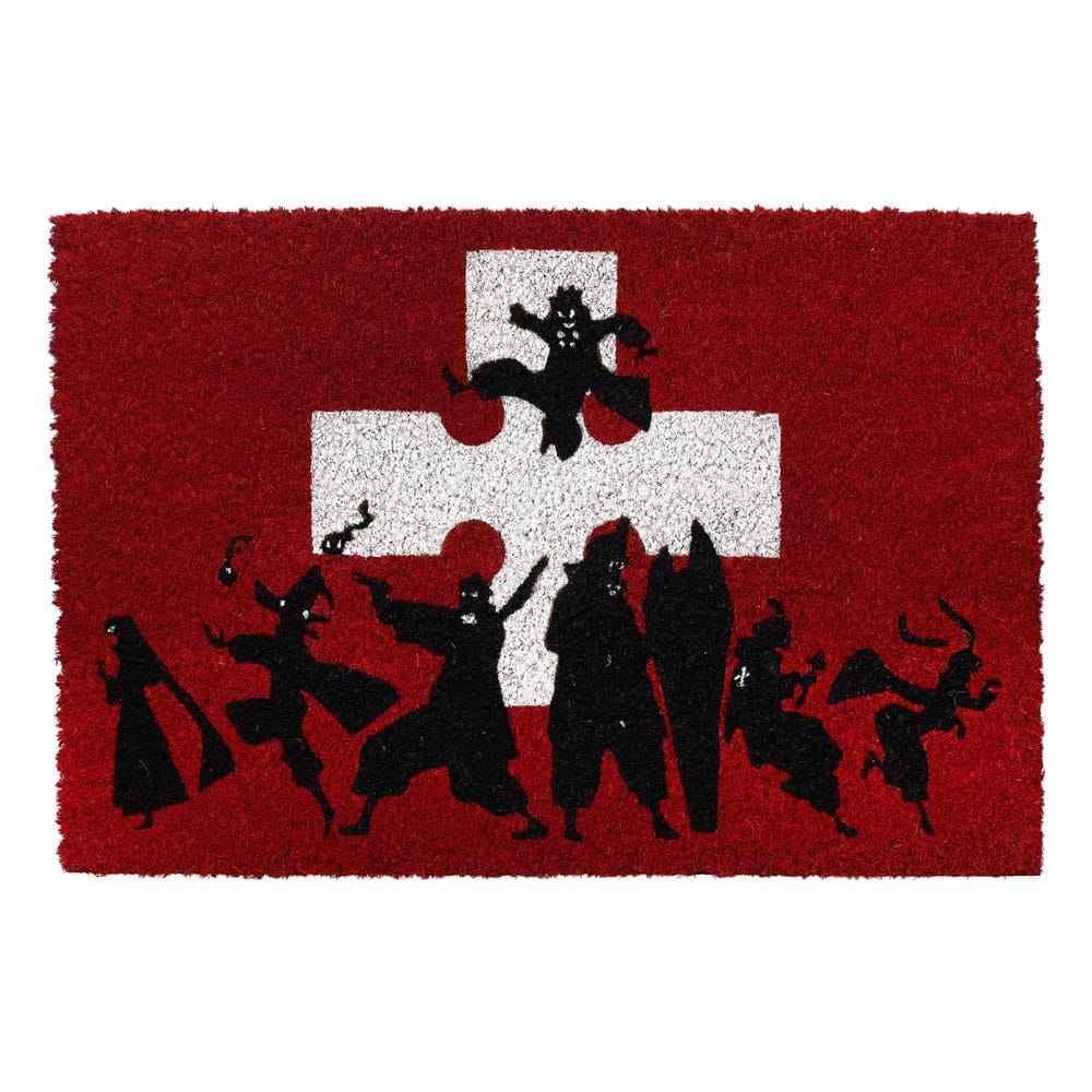 Fire Force Dörrmatta med Logga 40 x 60 cm