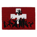 Fire Force Dörrmatta med Logga 40 x 60 cm