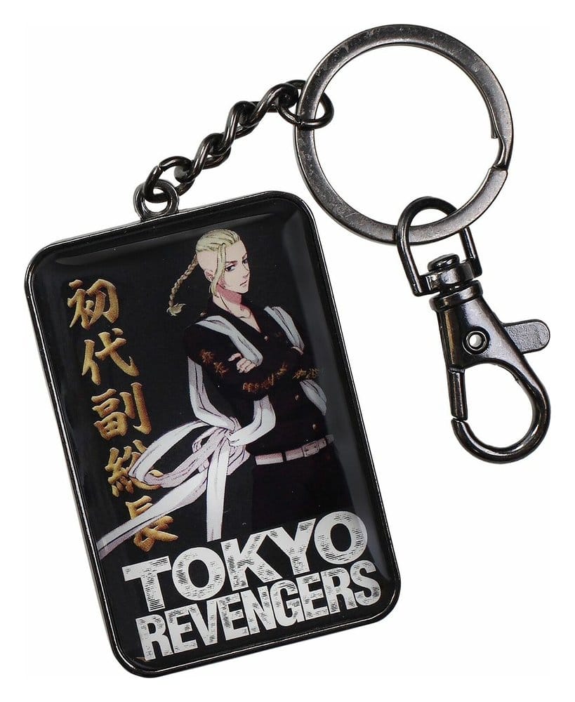 Tokyo Revengers Metallnyckelring Ken Ryuguji 16 cm