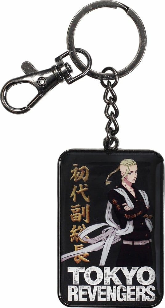 Tokyo Revengers Metallnyckelring Ken Ryuguji 16 cm