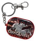 Ghost in the Shell Metallnyckelring Armed Motoko 14 cm