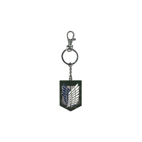 Attack on Titan Metal Nyckelring Logo 7 cm SD Toys