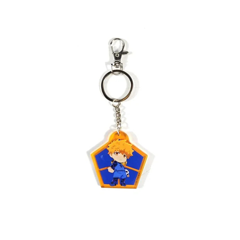 Blue Lock Acrylic Nyckelring Rensuke Kunigami Chibi Style 5 cm SD Toys