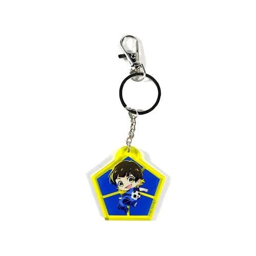 Blue Lock Akryltang Meguru Rachira Chibi Stil 5 cm SD Toys