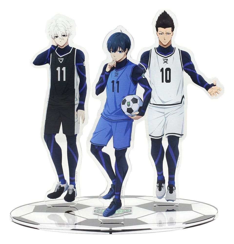 Blue Lock Akrylfigurer Set 15 cm