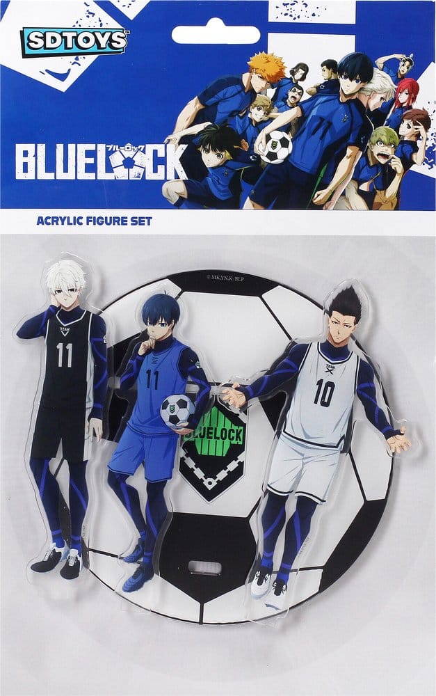 Blue Lock Akrylfigurer Set 15 cm