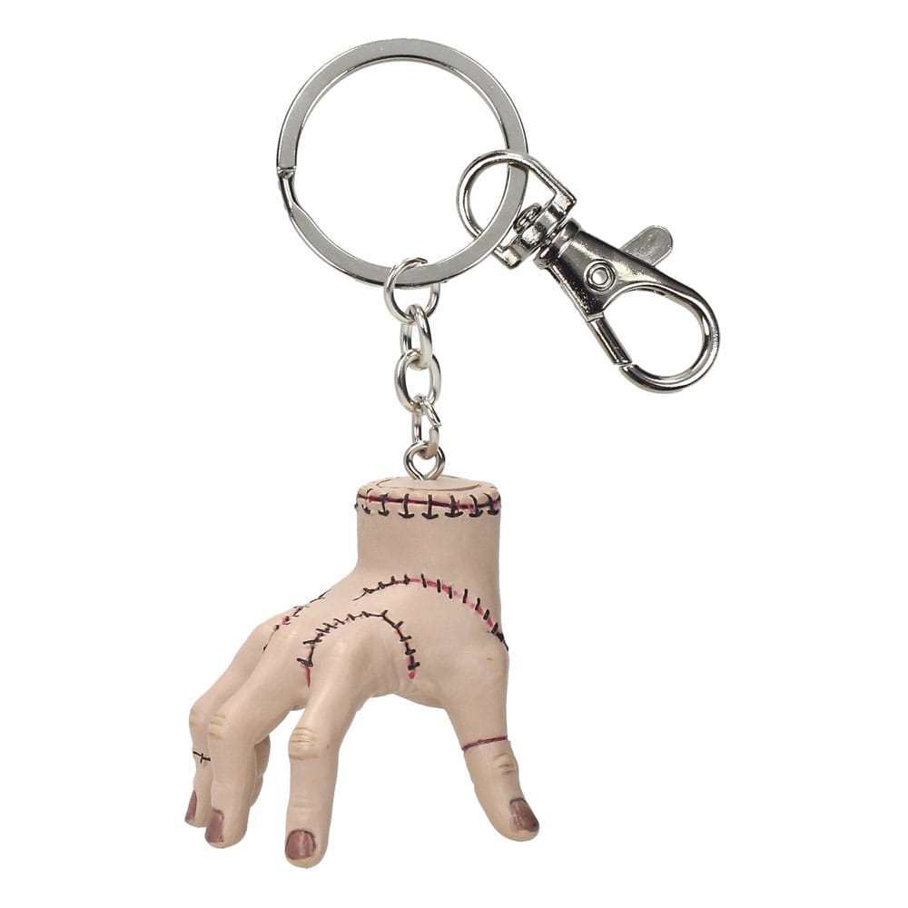 Wednesday Nyckelring Thing 7 cm SD Toys