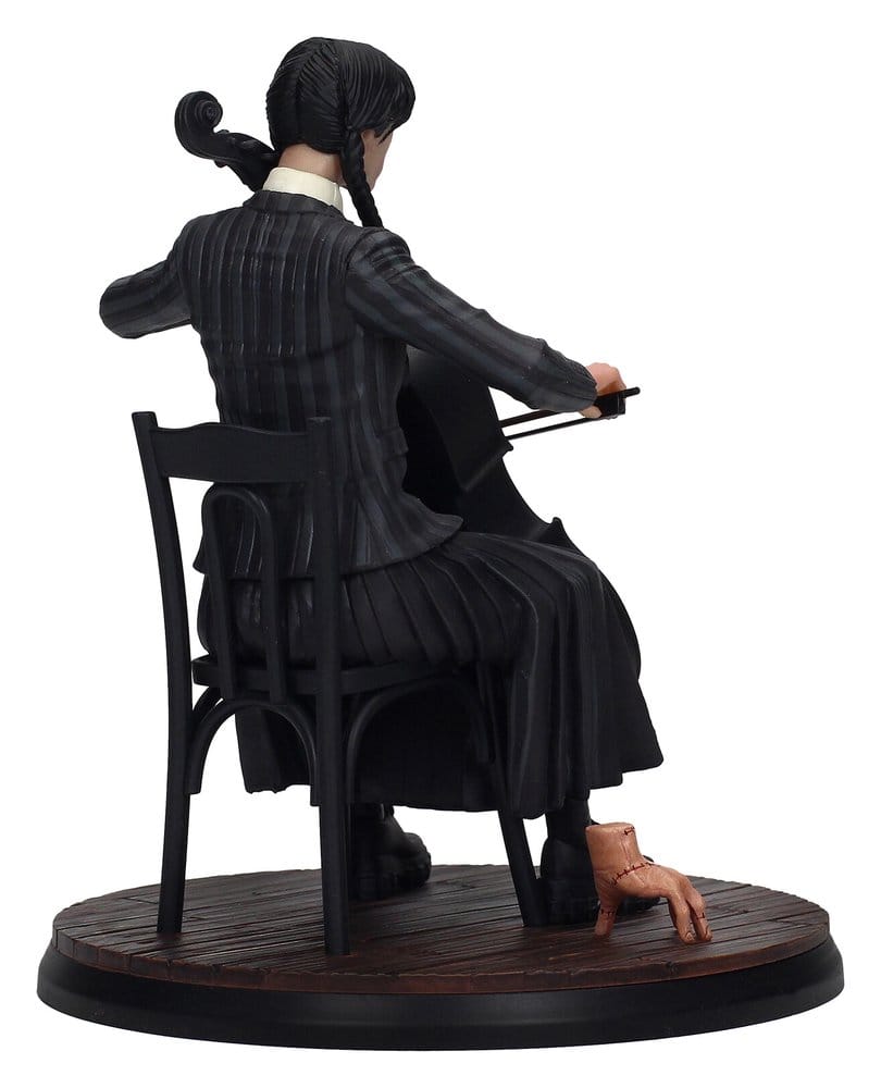 Wednesday Cello Figure with Figurative Nyckelring 20 cm