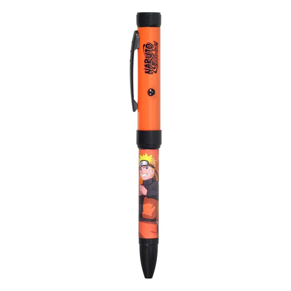 Naruto Shippuden Pen med Ljusprojektor SD Toys