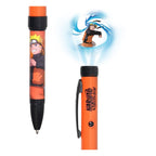 Naruto Shippuden Pen med Ljusprojektor SD Toys