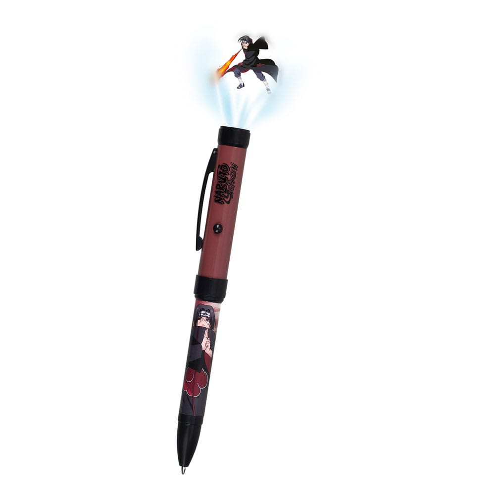 Naruto Shippuden Pen med Ljusprojektor Itachi SD Toys
