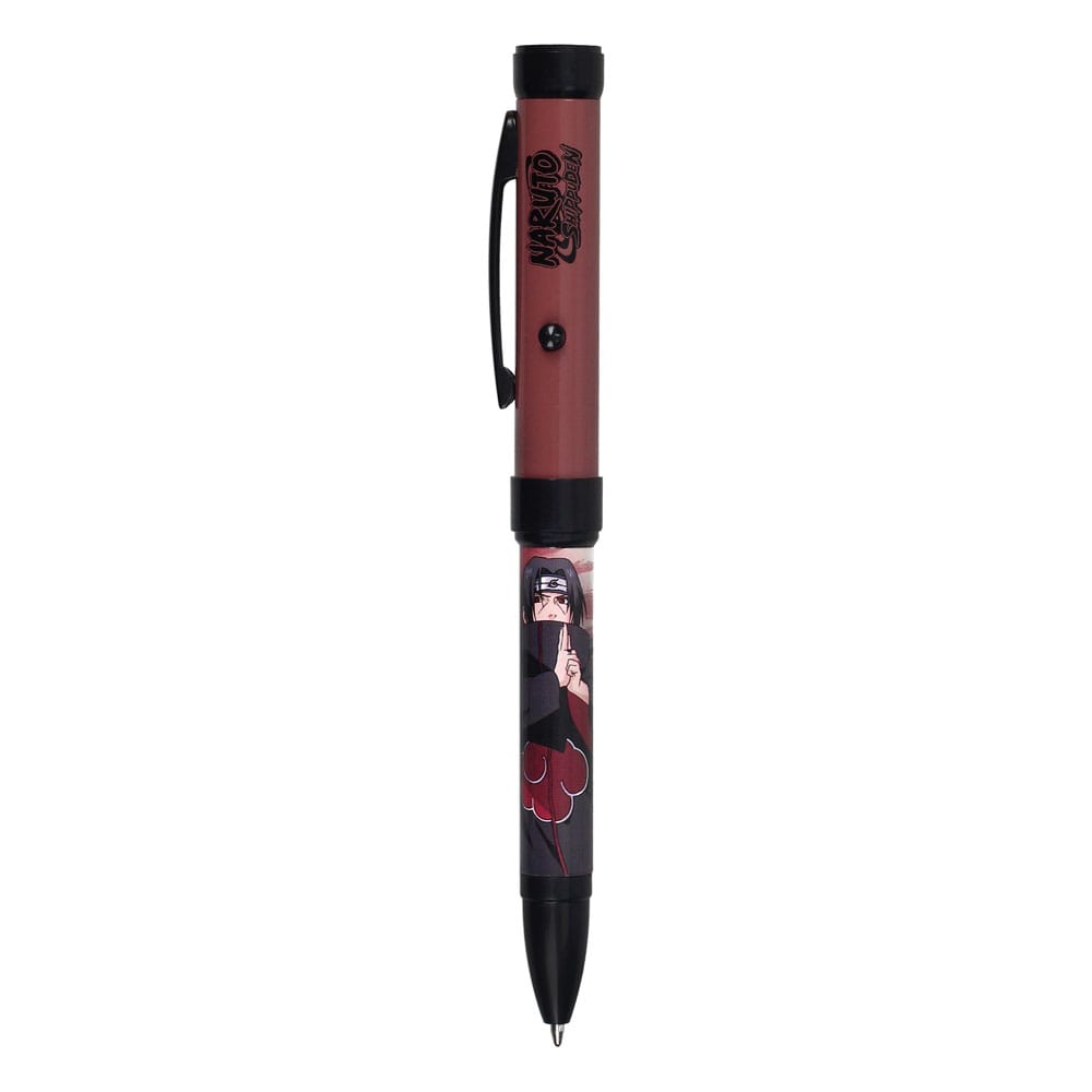 Naruto Shippuden Pen med Ljusprojektor Itachi SD Toys