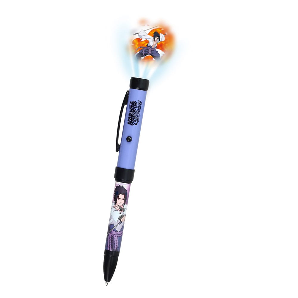 Naruto Shippuden Pen med Ljusprojektor Goku SD Toys