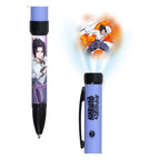 Naruto Shippuden Pen med Ljusprojektor Goku SD Toys