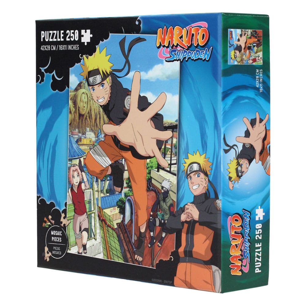Naruto Shippuden Pussel Group (250 bitar) SD Toys