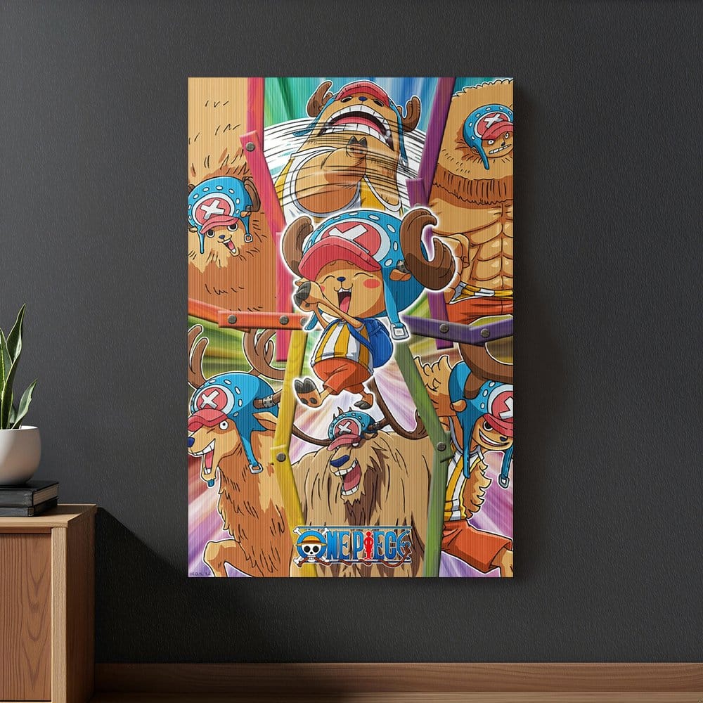 One Piece 3D Poster Chopper 38 x 58 cm
