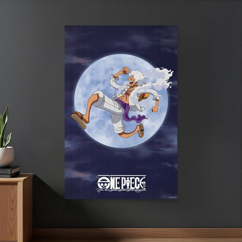 One Piece 3D Poster Monkey D. Luffy Gear 5 38 x 58 cm