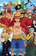 One Piece 3D Poster Group Fishman Island 38 x 58 cm