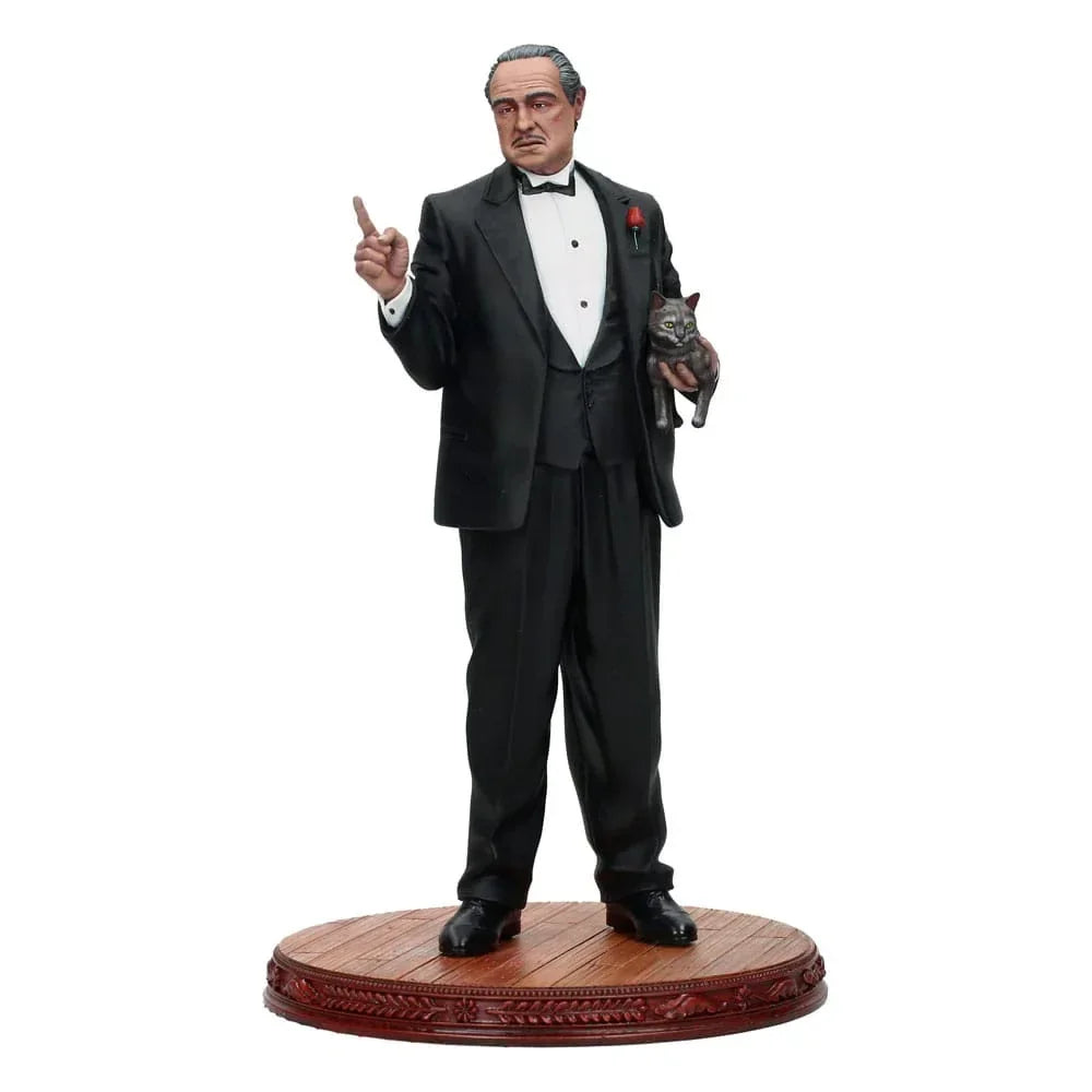 The Godfather Movie Icons PVC Figur Don Vito Corleone The Offer 20 cm SD Toys