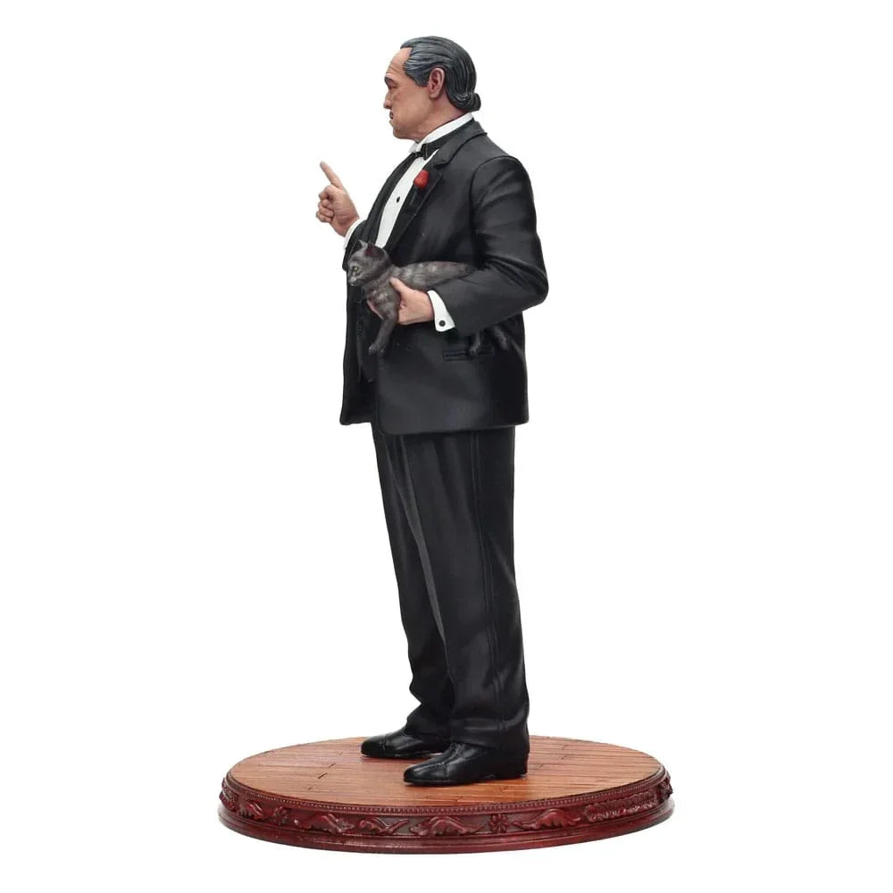 The Godfather Movie Icons PVC Figur Don Vito Corleone The Offer 20 cm SD Toys