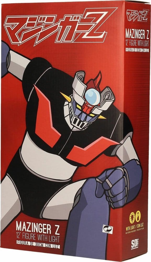 Mazinger Z PVC Statue with Sound Mazinger Z 30 cm
